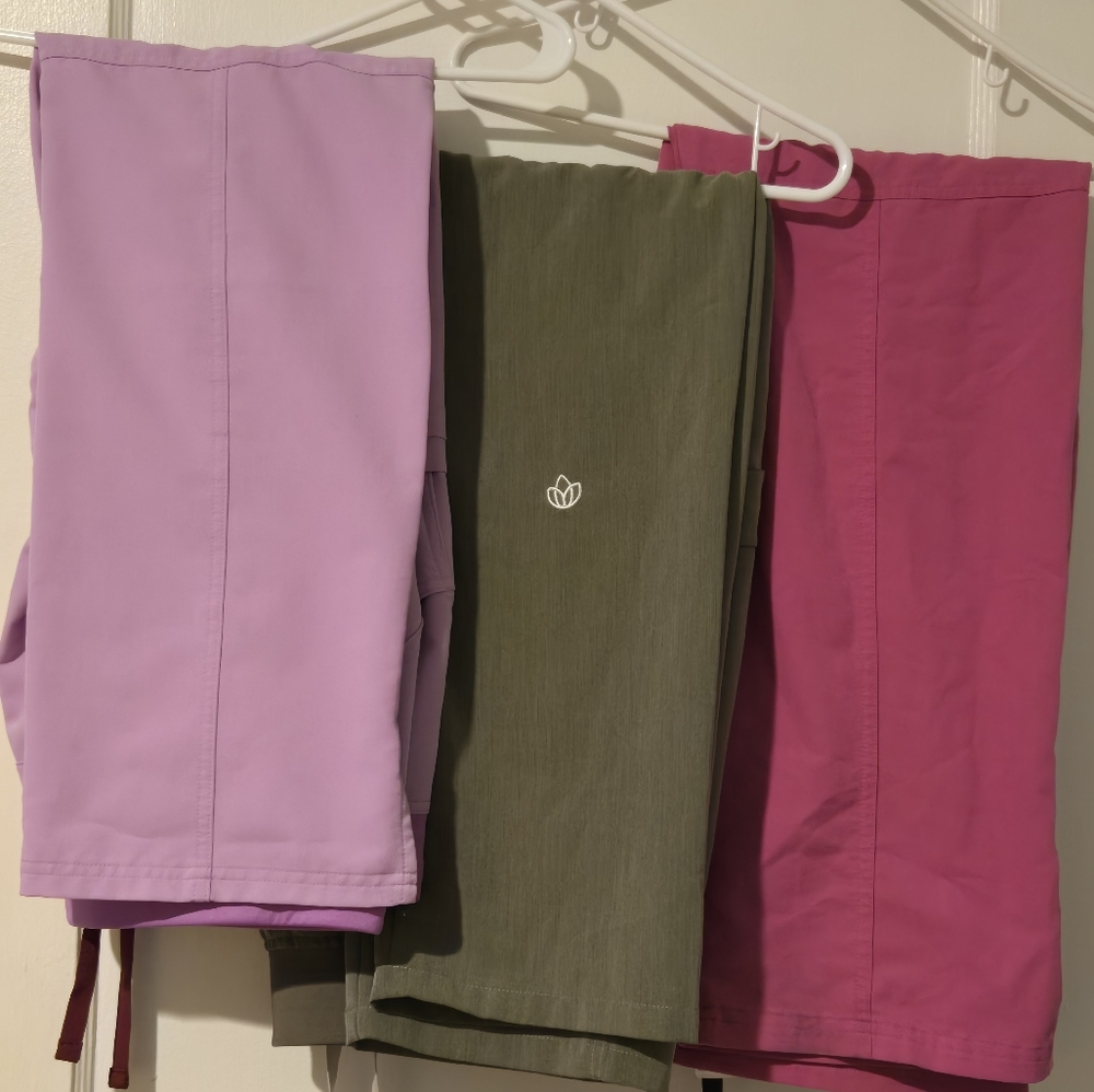One price for Figs Trio Bundle Sale!!! Yola Scrub Pants Large